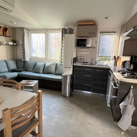 キャンプ場 Mobilhome Confort Au Les Viviers