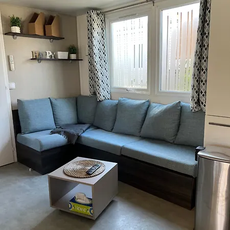 Mobilhome Confort Au Les Viviers 캠프장 Lège-Cap-Ferret