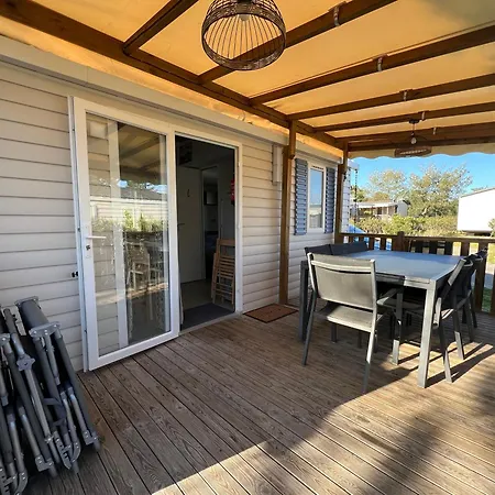 Mobilhome Confort Au Les Viviers * Lège-Cap-Ferret